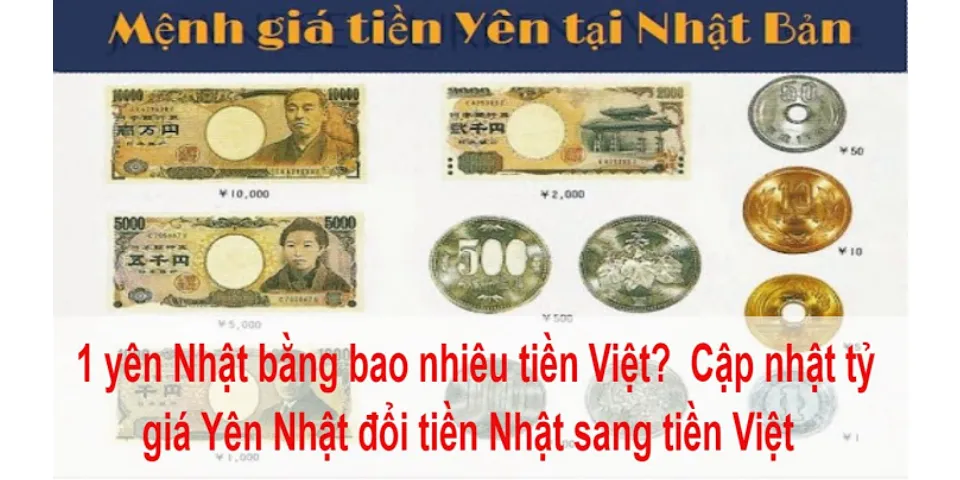6 sen Nhật bằng bao nhiêu tiền Việt