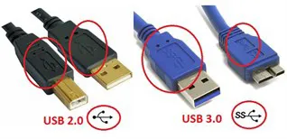Kết nối USB 3.0 và USB 2.0 là gì? Cách phân biệt?