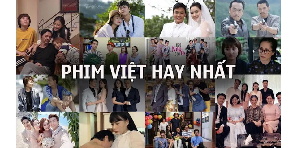 Danh sách phim truyền hình Việt Nam
