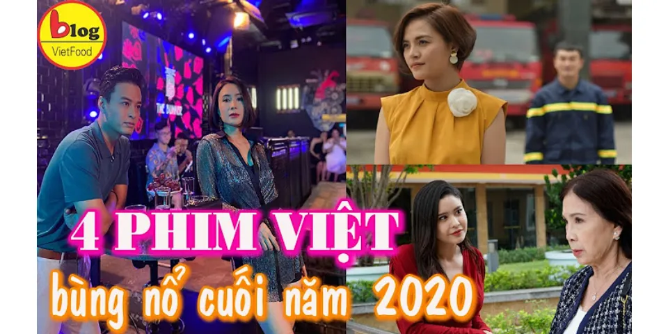 Danh sách phim truyền hình Việt năm 2020