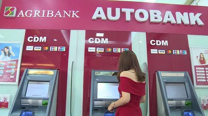 Cây ATM Agribank