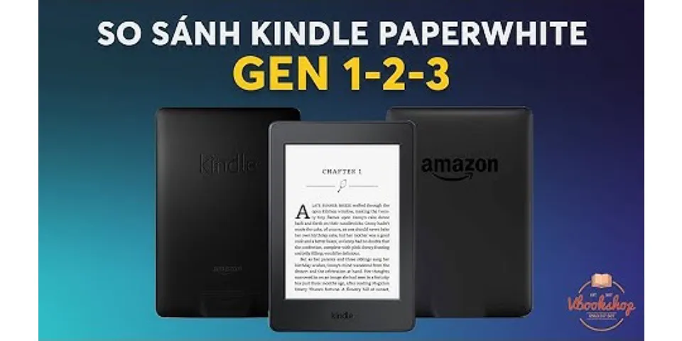 Máy đọc sách Kindle gen 2