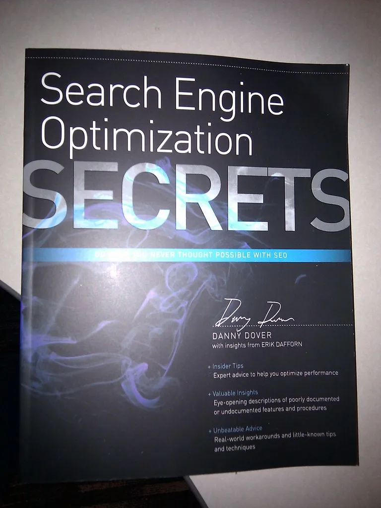 Search Engine Optimization Secrets  Danny Dover