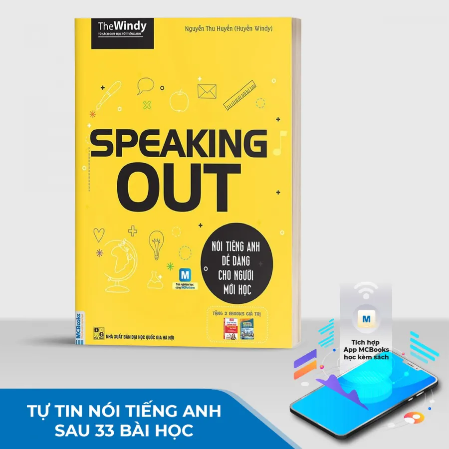 Speaking Out  Nói tiếng Anh dễ dàng cho người mới học