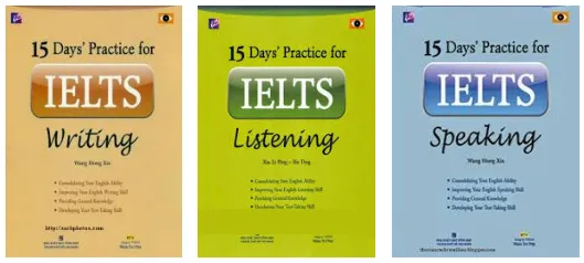 Trọn bộ 15 Days Practice for IELTS