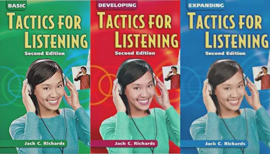 Sách học tiếng Anh Basic Tactics For Listening
