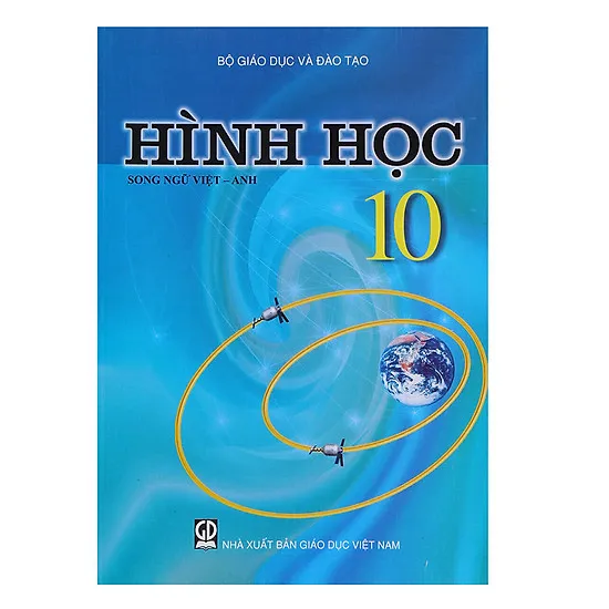 Download sách Sách Hình Học Lớp 10 (Song Ngữ Việt - Anh)