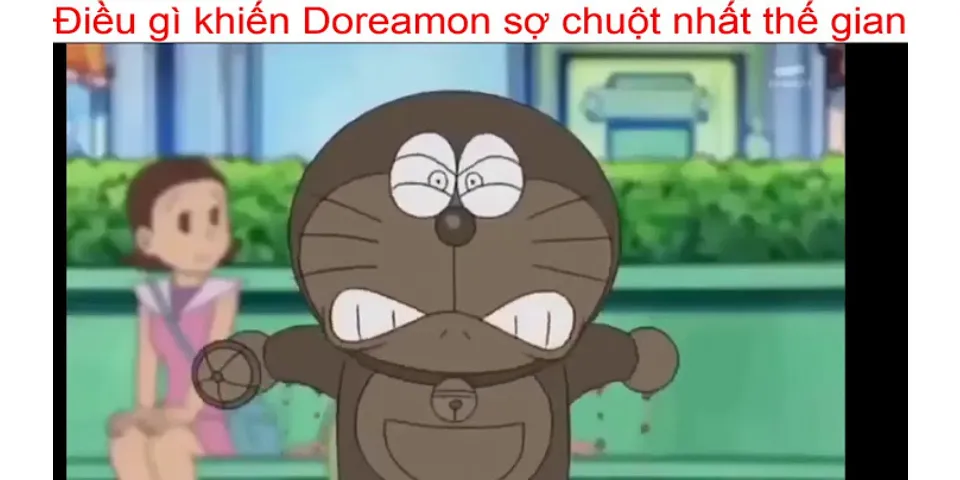 Tại sao Doraemon sợ chuột