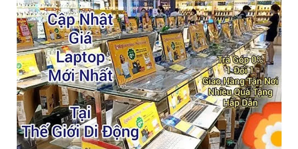 Thị trường laptop Việt Nam 2020